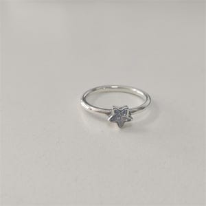 Pandora Star Shine Silver Ring