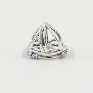 Pandora Sterling silver Sailboat Charm