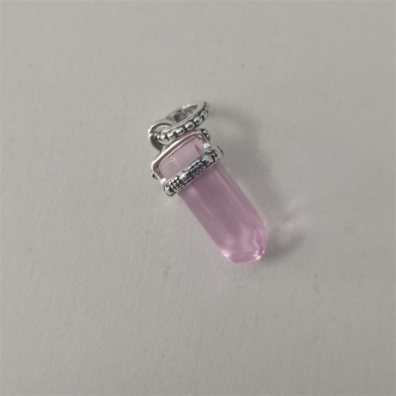 Pandora Pink Amulet Pendant Charm 925 Silver ALE Canada