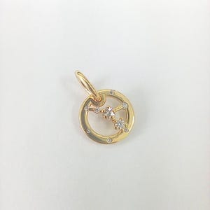 Pandora Sparkling Cacer Zodiac Star Sign Charm Pendant