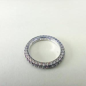 Pandora Timeless Pavé Single-row Ring