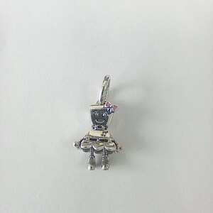 pandora charm sterling silver ale s925 bella bot punk dangle
