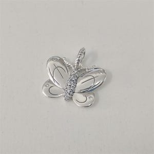 Pandora Sterling Silver Decorative Butterfly Pendant Charm
