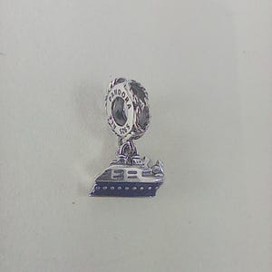 Pandora ALE 925 Set Sail With The Est Cruise Line Charm