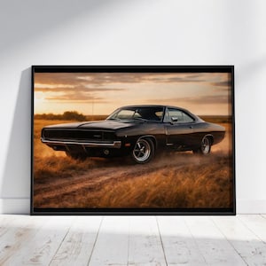MOPAR 1969 ダッジ チャージャー！ 壁掛け 飾り棚 3D シェルフ Dodge charger 1969 - Etsy 日本