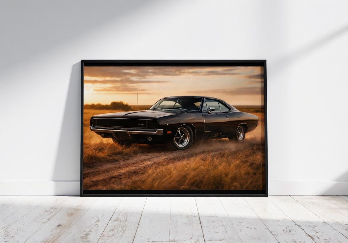 Dodge charger 1969 - Etsy 日本