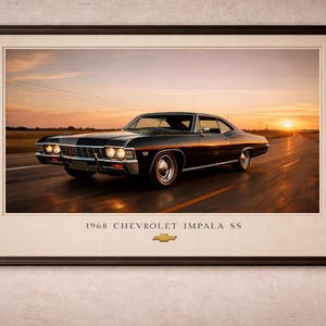 1967 chevrolet impala - Etsy 日本