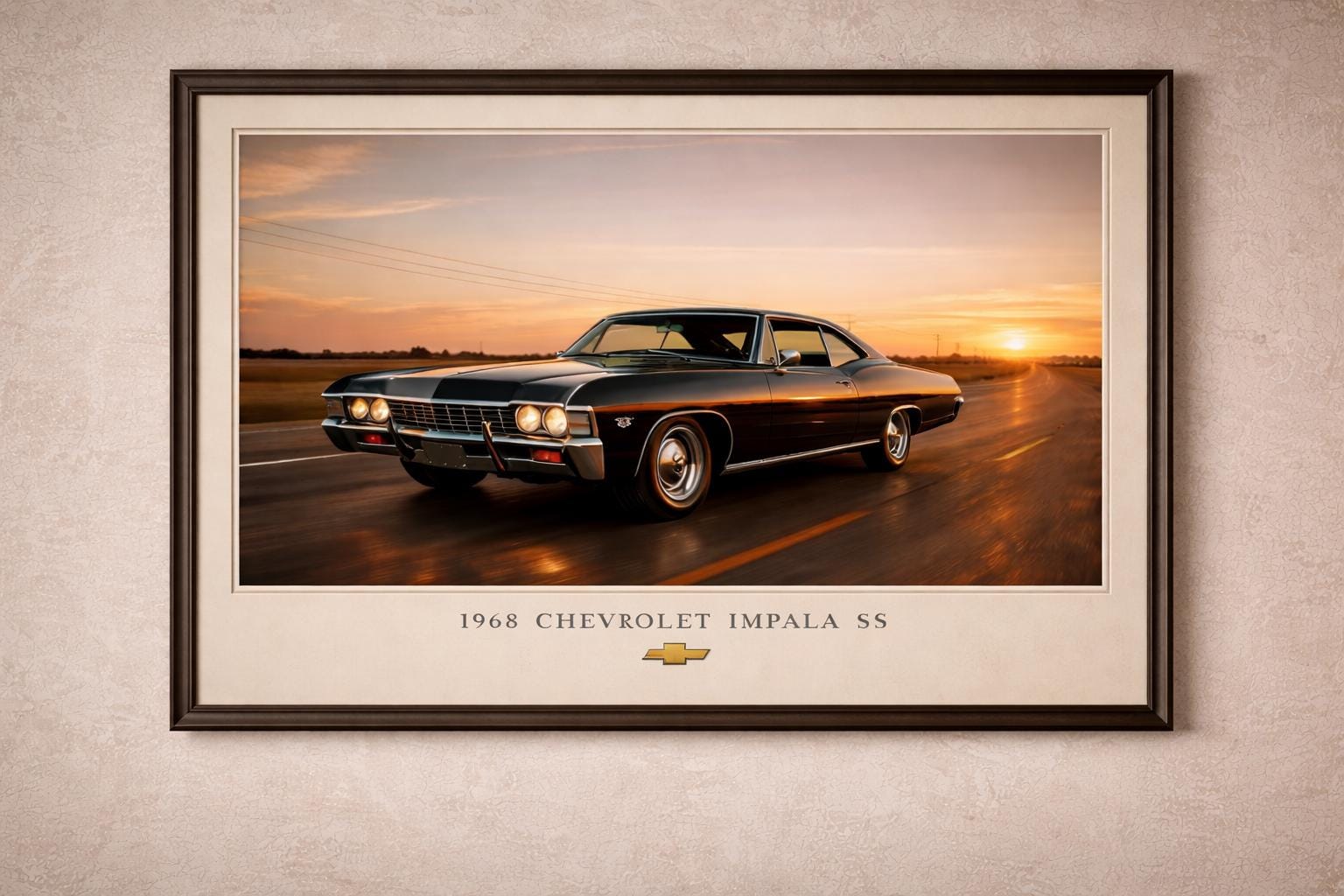 1967 chevrolet impala - Etsy 日本