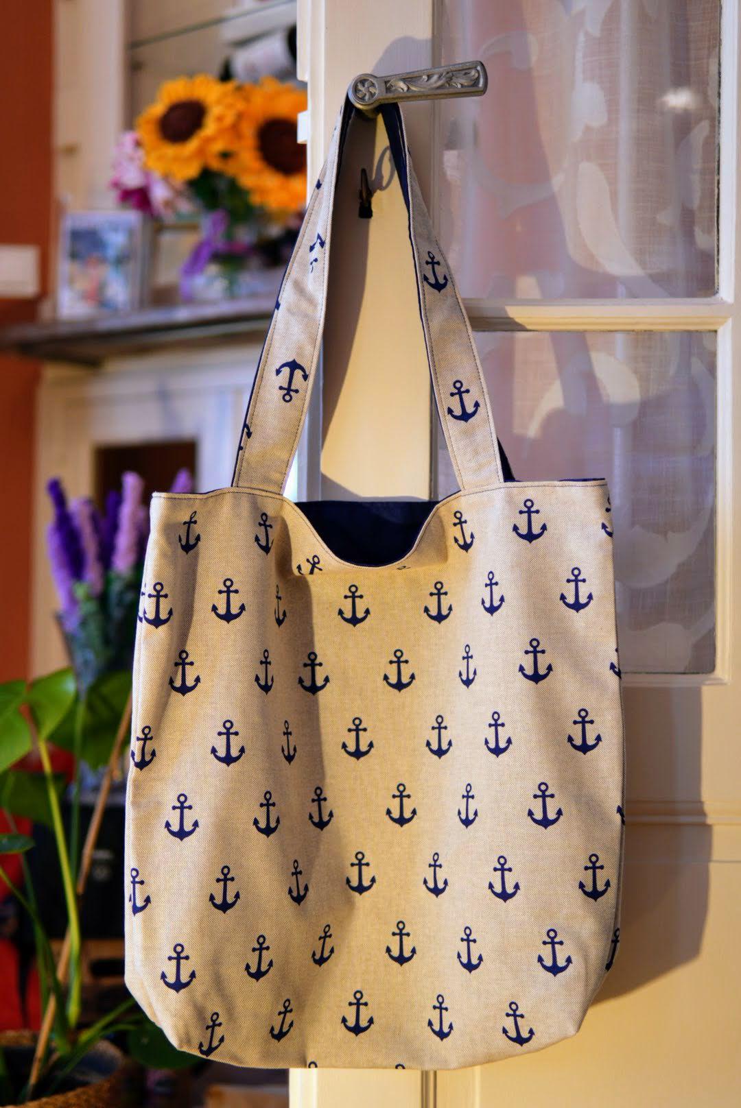Sac à Main Bleu En Tissu Avec Motif étoiles En Strass, Rivets Et Simili Cuir