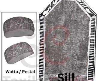 Traditional Stone Sill with Watta Handmade Grinding Sill  Pestal Set Rustic Kitchen Tool for Spices  Herbs | Desi Style Mortar Grinder