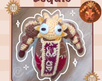 Esquie crochet PDF pattern - Clair Obscur expedition 33 - Crochet Pattern Digital PDF - Amigurumi Tutorial