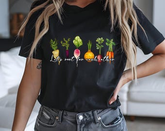 Let's Roots For Each Other Vegetable Png Svg, Gardening Shirt, Plant Lady Shirt, Motivational tee, Vegetable clipart, Vegetables lover gift