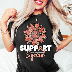 Uteruskrebs Awareness Support Squad SVG Png, Uteruskrebs Awareness Support Squad Png, Pfirsich Band SVG, Cricut Cut Datei, Silhouette, Sublimation Png