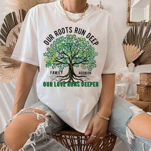 Family Reunion svg, Roots Run Deep svg, Our Love Runs Deeper svg, Family Shirt, Reunion svg, Family svg, Family Reunion Shirts, Family name