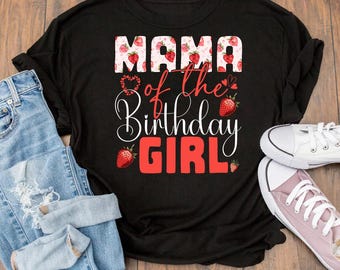 Mama of The Berry First Birthday of Girl Strawberry Svg, Mama Strawberry Svg, Mother's Day Svg, Pink Mom Gift Svg, Png, Eps,Instant Download
