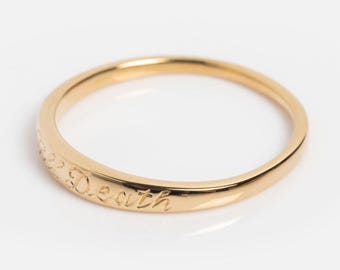 14K Solid Gold, Minimalist Dainty Stacking Engagement Ring, Fine Jewelry Gift For her |Engagement Ring, Gift for her
