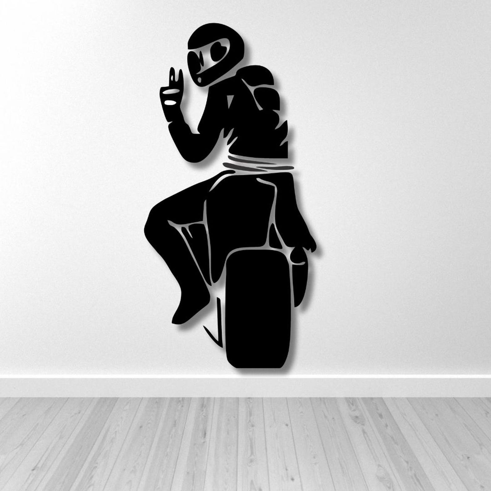 Grasstrack Rider Svg Motorcycle Rider SVG: Sport Bike Decal, Laser Cut File (digital ...