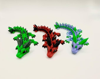 Baby Crystal Dragon