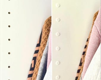 IKEA Pax Wardrobe Hole Plugs (Quantities 100-500)