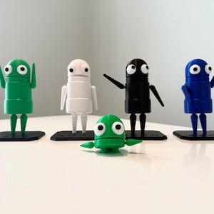 REPO Semibot, Posable Figure - With Stand, UK Made