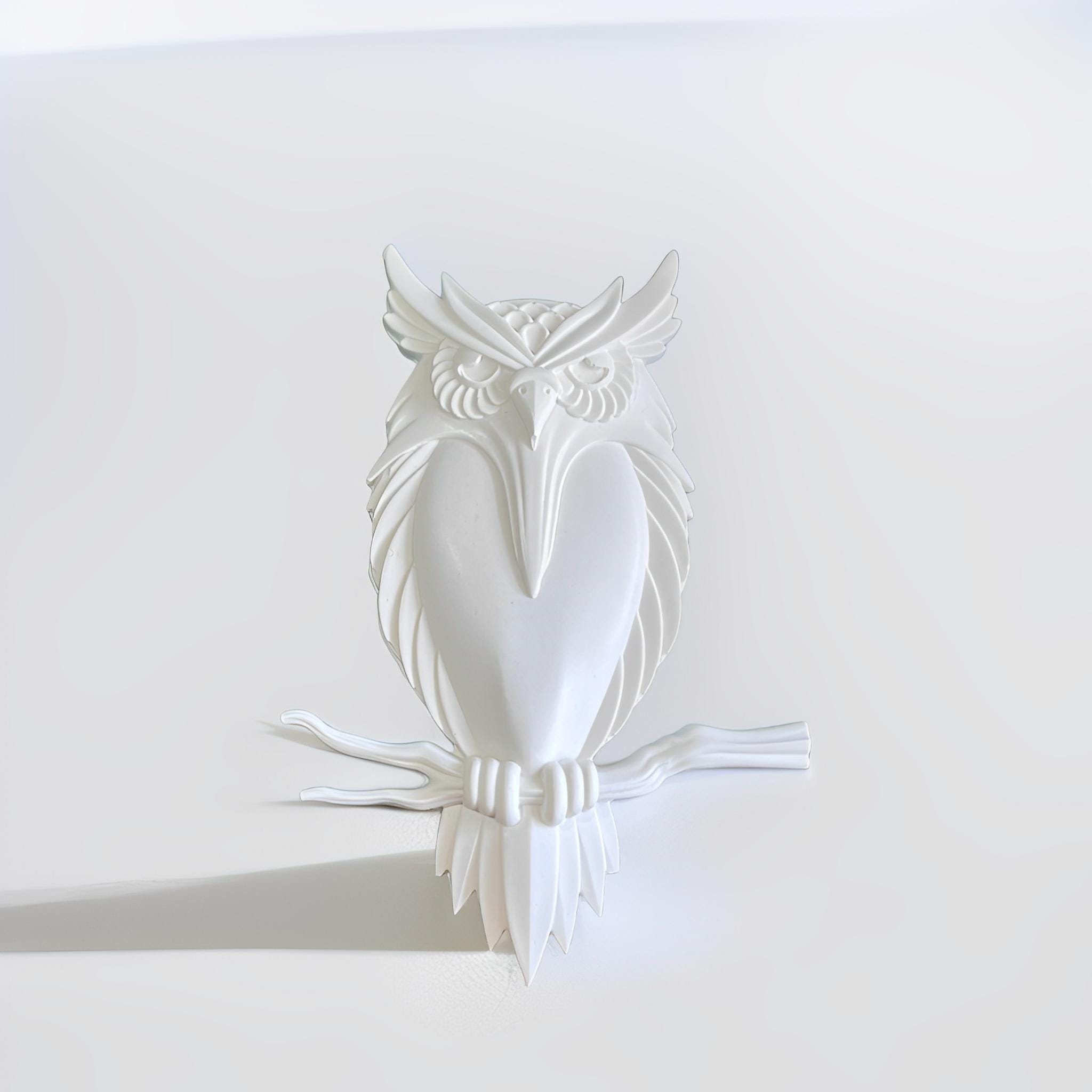 Owl Wall Sculpture- Rustic Hanging Sculpture