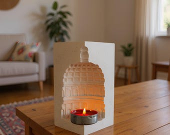 Vintage Dome Tealight Holder – Home Decoration