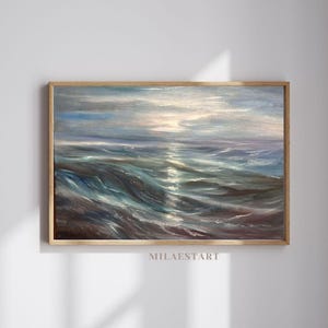 El estado de ánimo del mar
