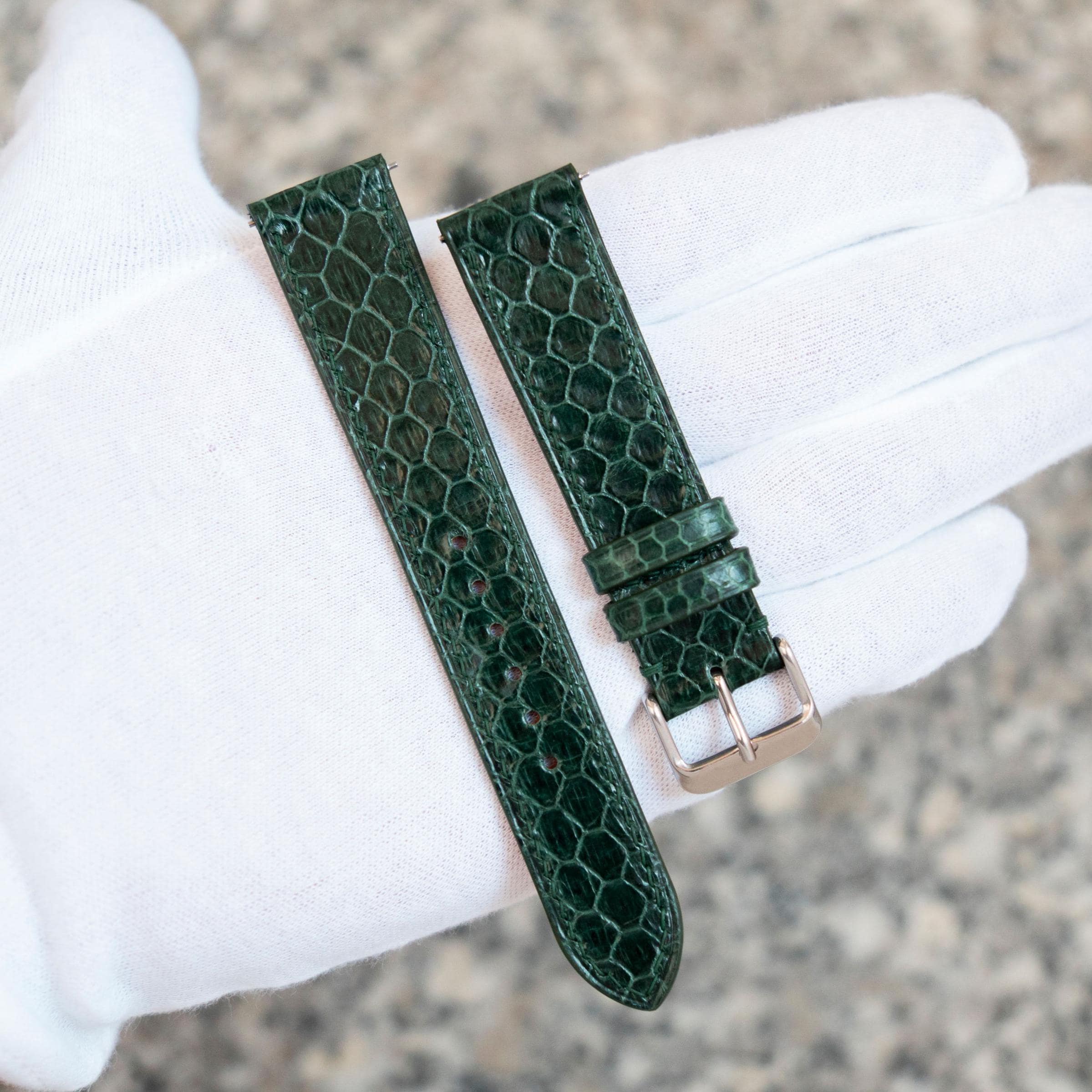 Exotic Watch Straps 20mm Python - Etsy
