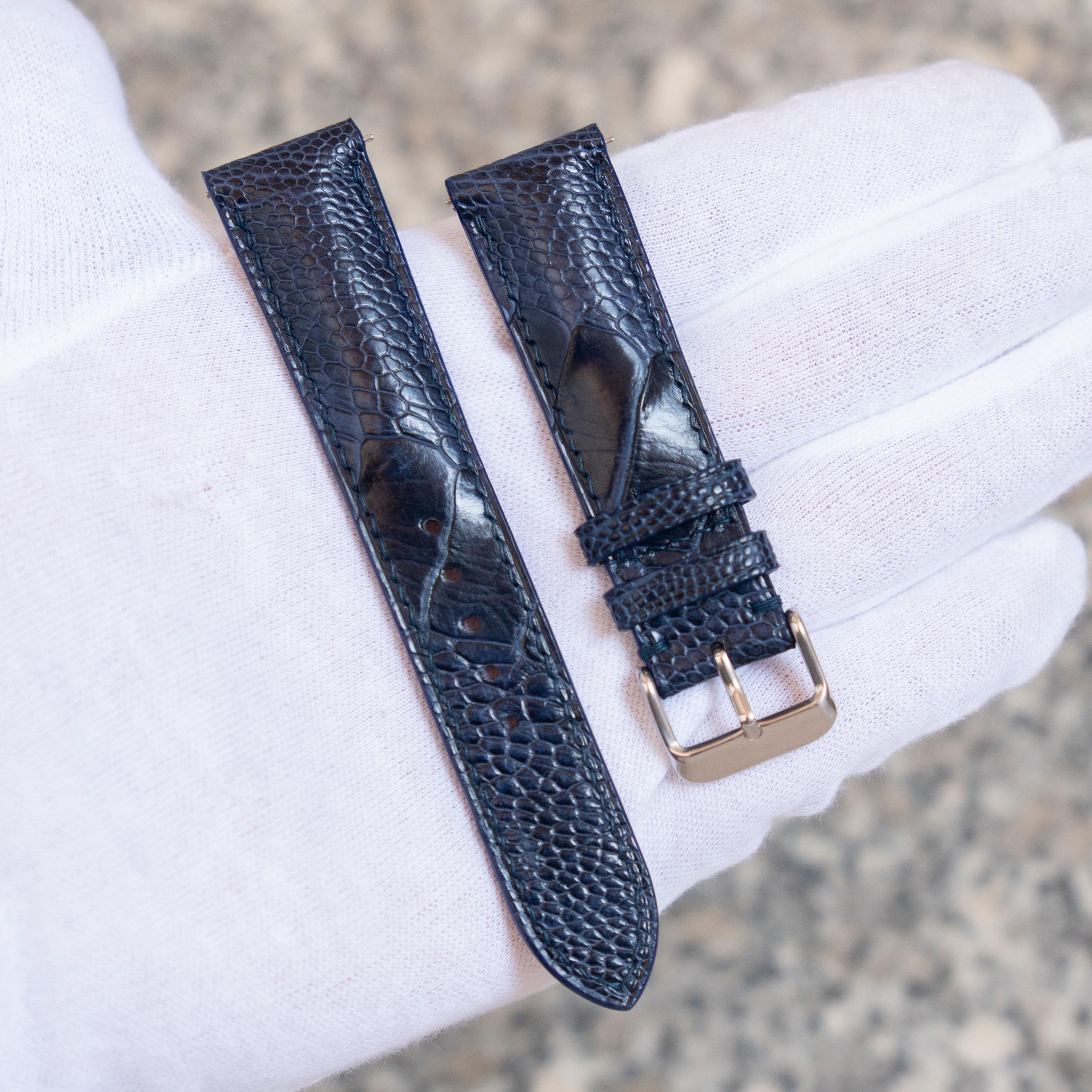 Ostrich Watch Band