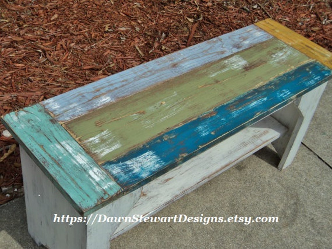 Coastal Living Indoor Bench Beach House Furniture Coastal Home