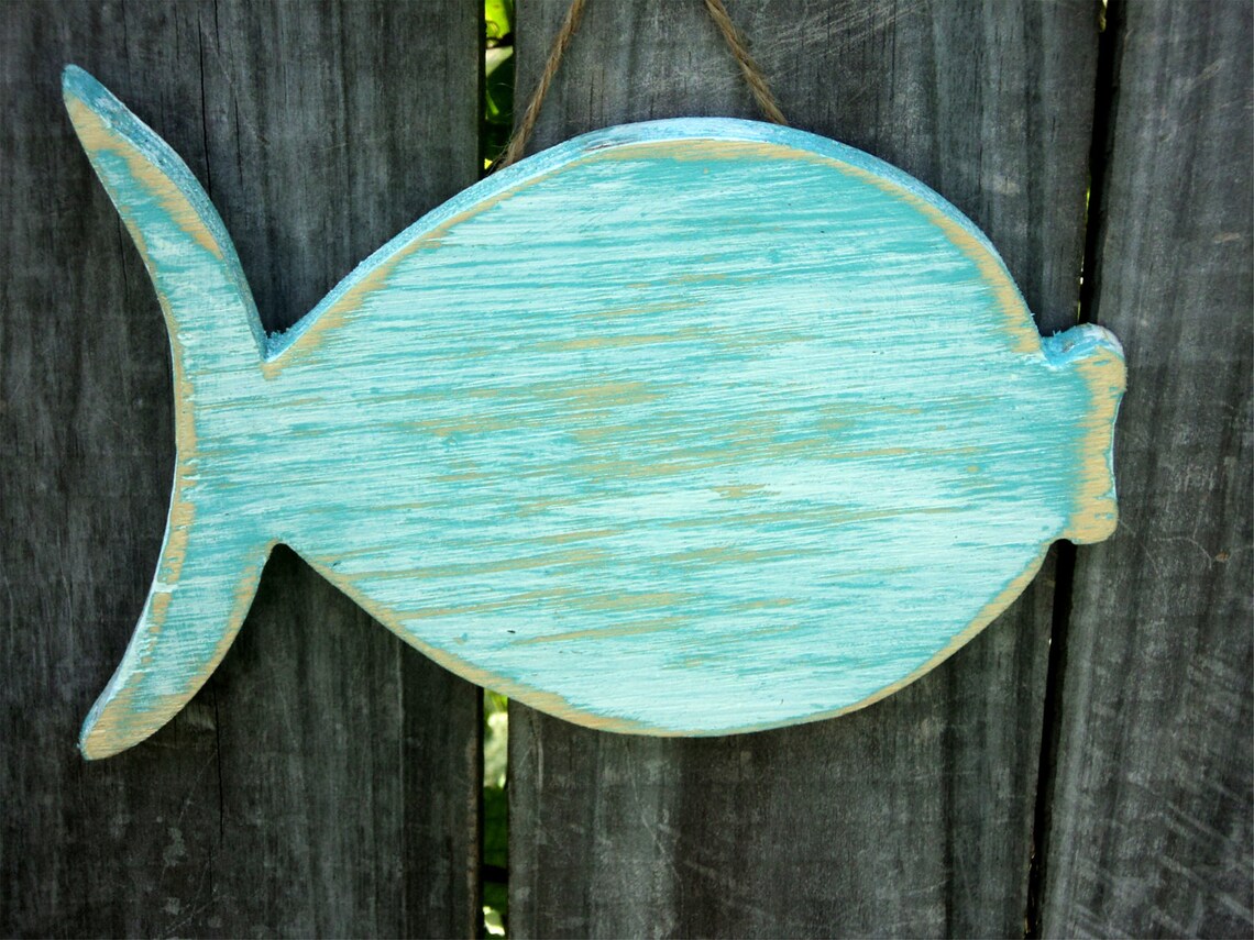 Fish Wall Art Wood Fish Fish Wall Decor Fish Art Fishing Etsy