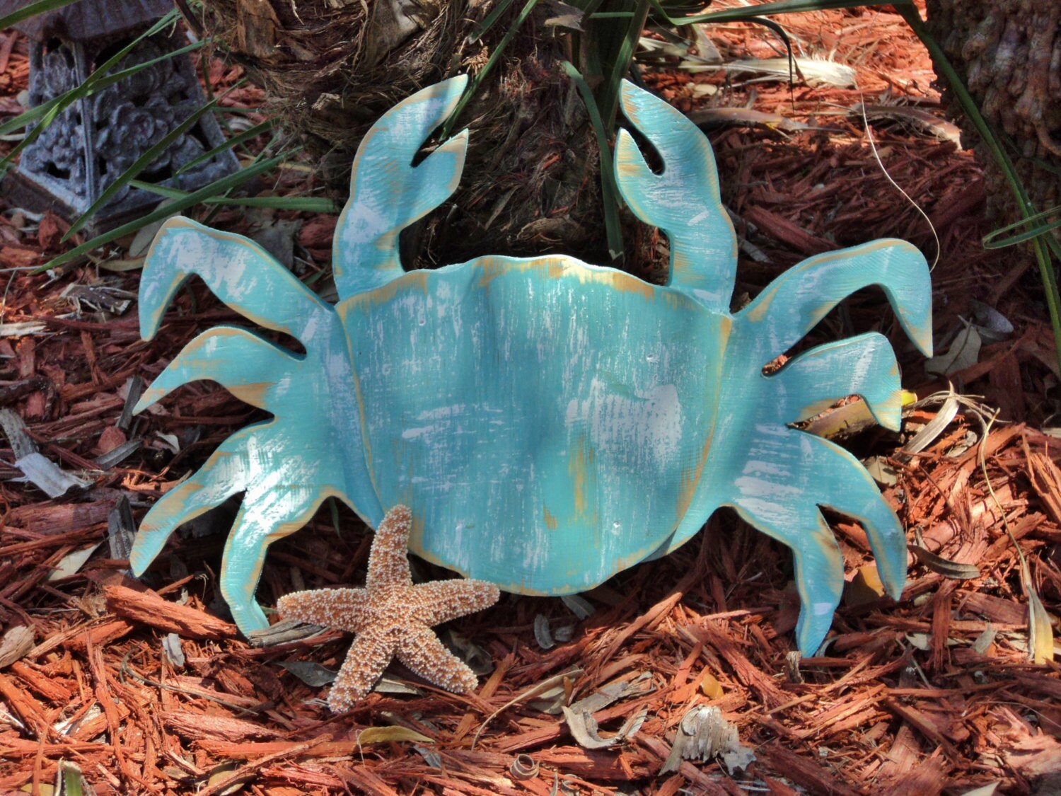 Crab Lover Crab Decor Small Crab Coastal Gift Coastal Etsy