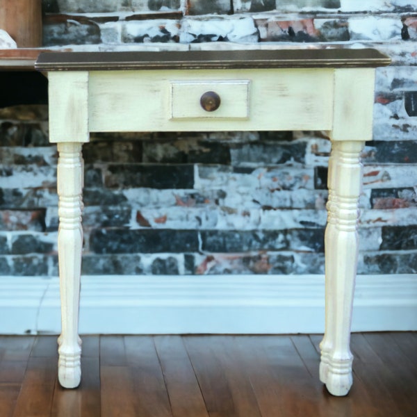 Narrow Hall Table Etsy
