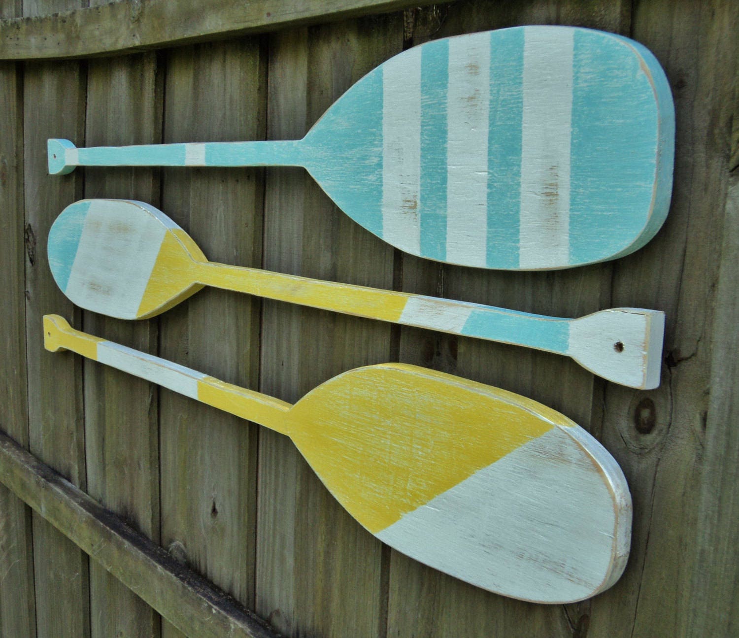 Decorative Boat Oars Oar Decor Wooden Oars Wood Oar Oar Etsy