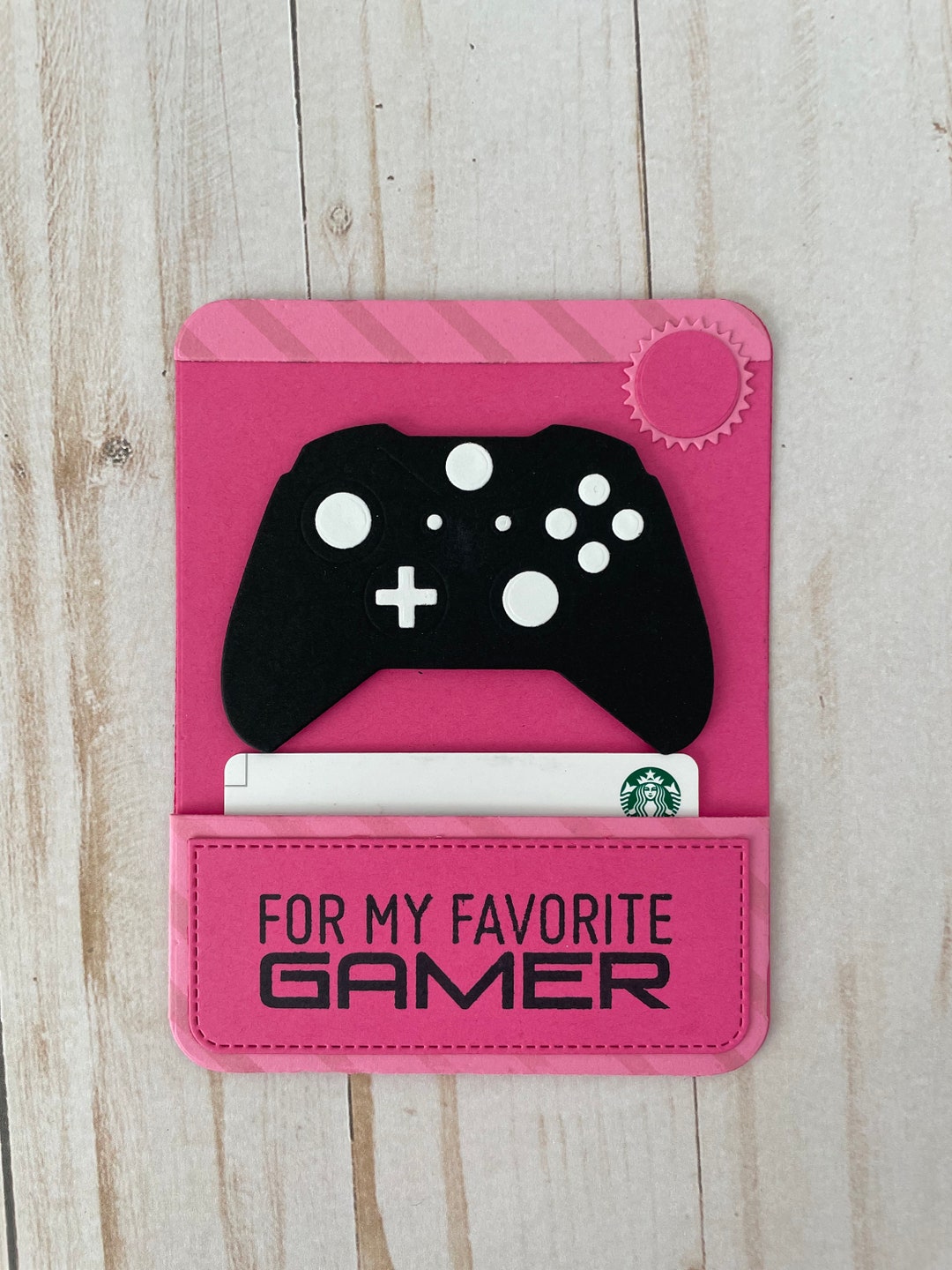 Gamer Gift Card Holder, Game Controller, Gift Card Holder, Teenage Gift