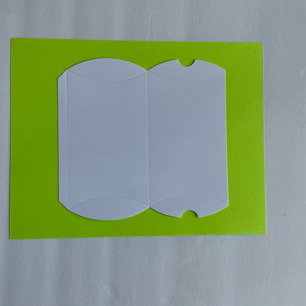 White Pillow Box Etsy