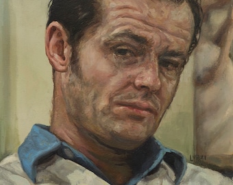 One Flew Over the Cuckoo's Nest, print from original oil painting - direct from artist