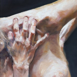 Hinge, Print from Original Painting