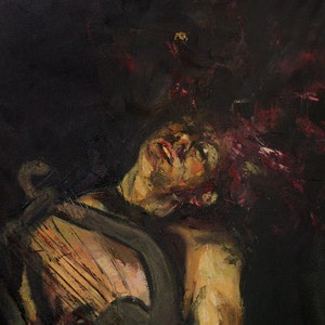 Orpheus, Print from Original Painting