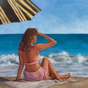 Barton Fink, PRINT from oil painting- direct from artist