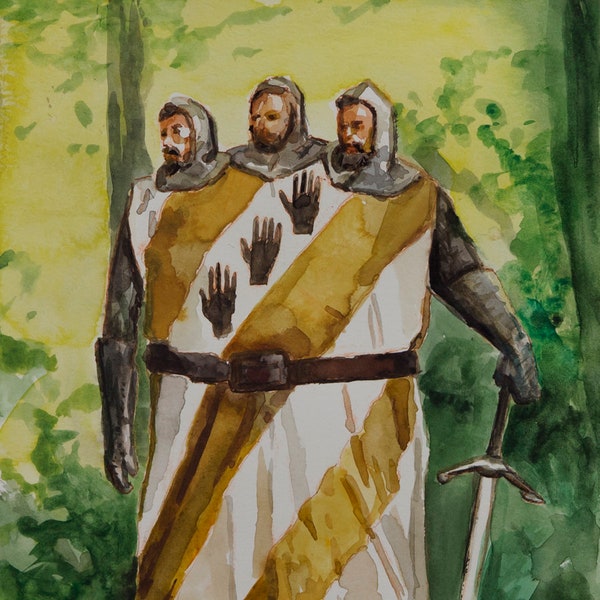 Monty Python Art - Etsy