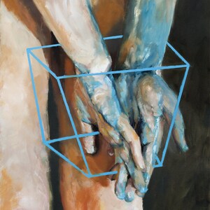 Entfalten, Print from Original Painting
