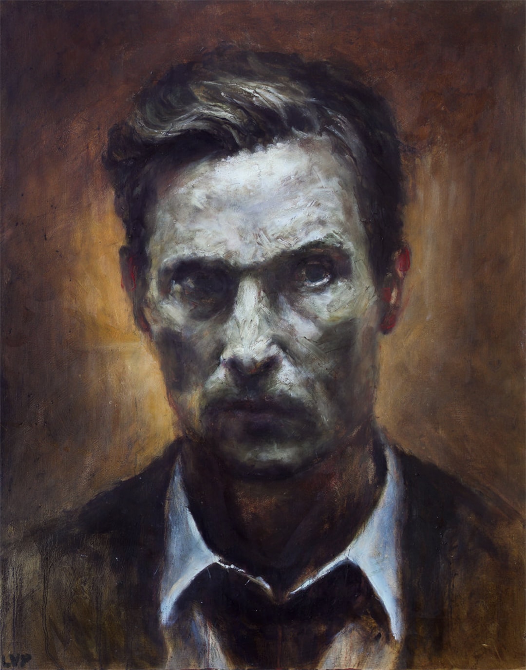 TRUE DETECTIVE, PRINT From Oil Painting Rust Cohle Fine Art Prints