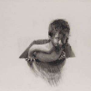 Original Drawing, 8x9in