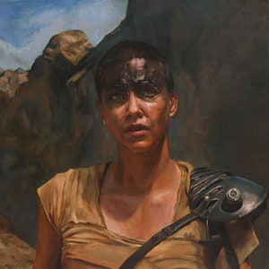 FURIOSA, Gemälde DRUCK mehrere Größen von original Öl Arbeit- direkt vom Künstler