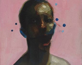 カノン（第178番）、7 x 7インチの油絵 - Etsy 日本