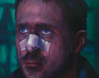 ブレードランナー 2049、ライアン・ゴズリングのファインアート