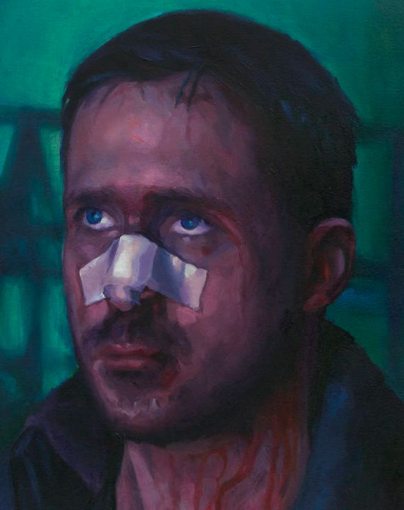 ブレードランナー 2049、ライアン・ゴズリングのファインアート