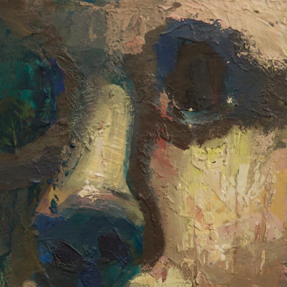 Canon (eighty-second), 7x7in Oil Painting - Etsy