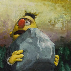 The Thinker and the Thought IV, Print